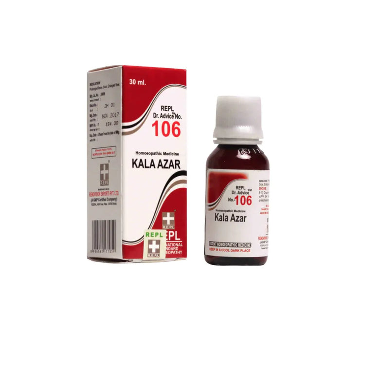 Dr. Advice® No. 106 KALAJAR                                      (Kala Azar Drops)