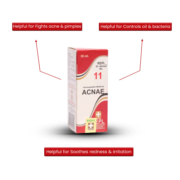 Dr. Advice® No. 11 ACNAE                                      (Acne Drops)