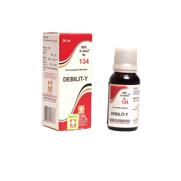 Dr. Advice® No. 134 DEBILIT-Y                                   (Male Debility Drops)