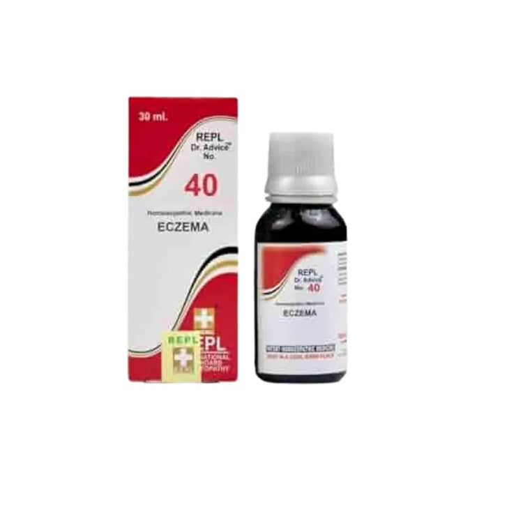 Dr. Advice® No. 40 ECZEMAA                                      (Eczema Drops)