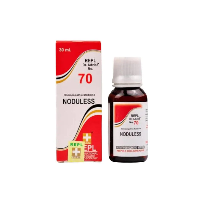 Dr. Advice® No. 70 NODULESS                                    (Glands Wellness Drops)