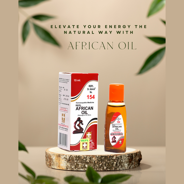 Dr. Advice® No. 154 REPL AFRICAN OIL (Massage oil for Men)