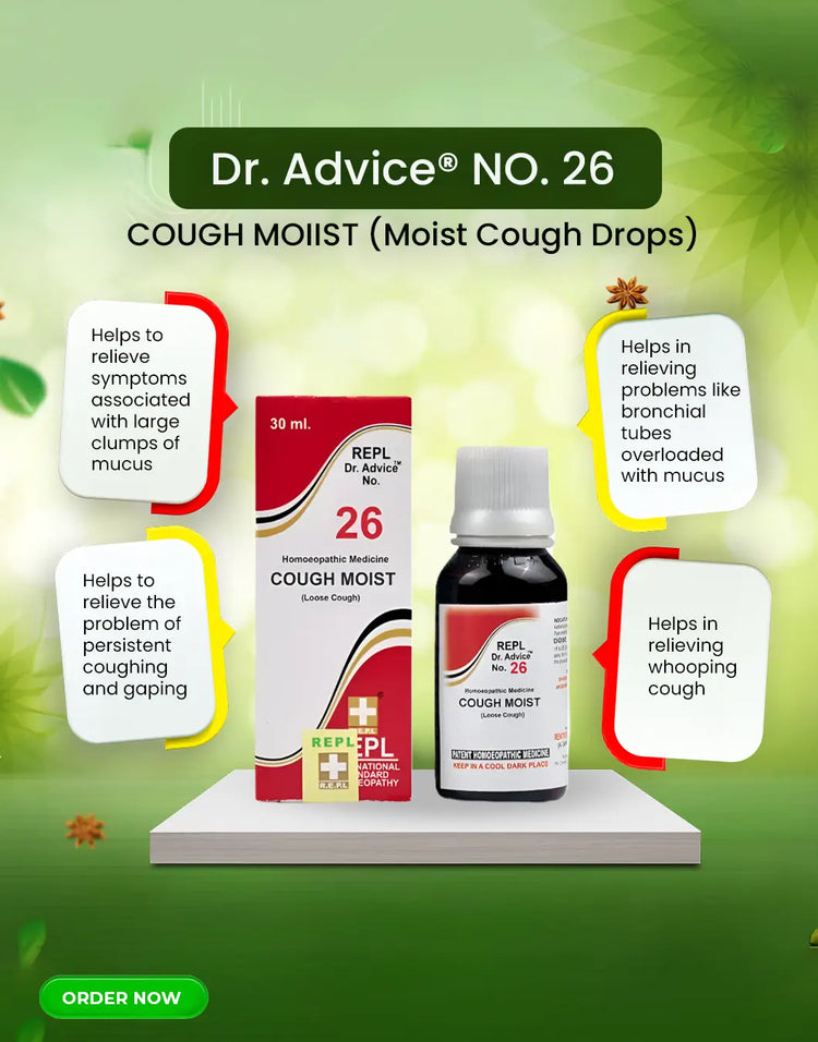 Dr. Advice® NO. 26 COUGH MOIIST ( Moist Cough Drops )