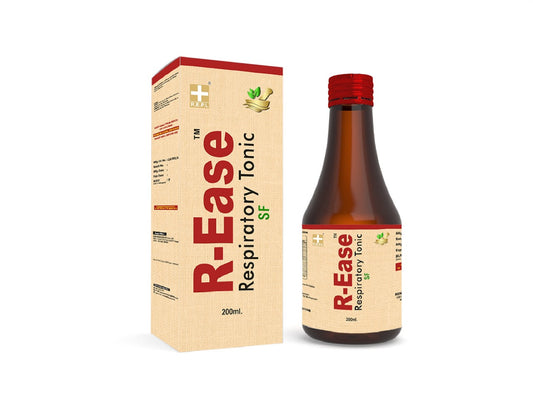 Respiratory Tonic SF - Renovision Exports Pvt. Ltd