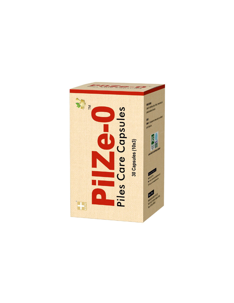 PilZe-0 Capsule - Renovision Exports Pvt. Ltd
