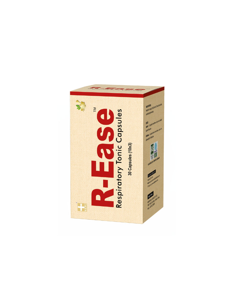 R-Ease Capsules - Renovision Exports Pvt. Ltd