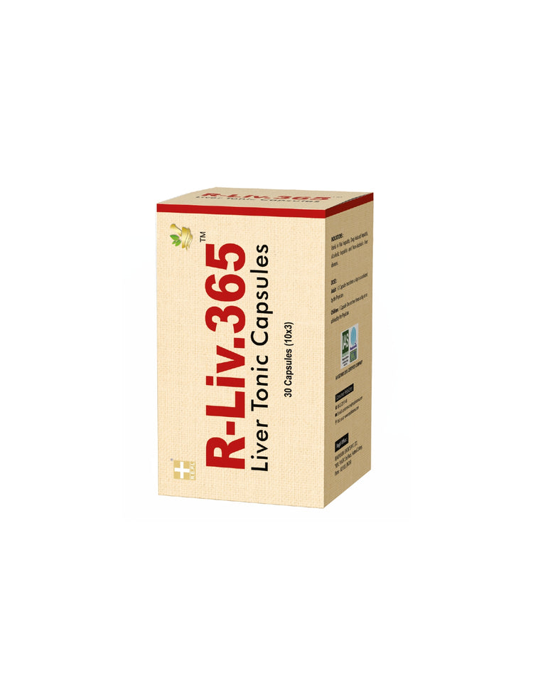 R-Liv.365 Capsules - Renovision Exports Pvt. Ltd