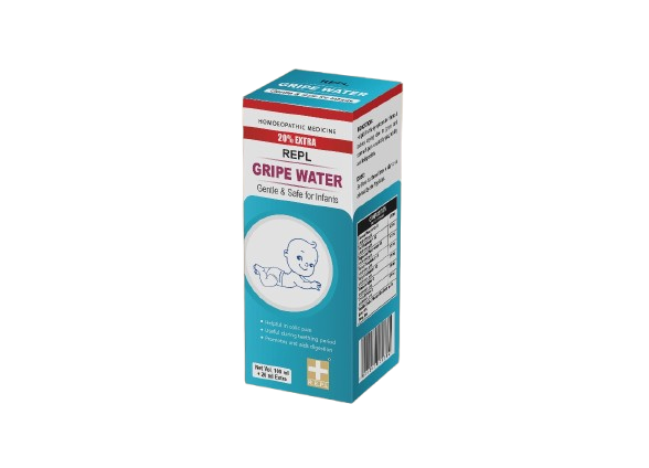 GRIPE Water - Renovision Exports Pvt. Ltd