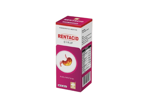 RENTACID Acidity Relief Syrup - Renovision Exports Pvt. Ltd
