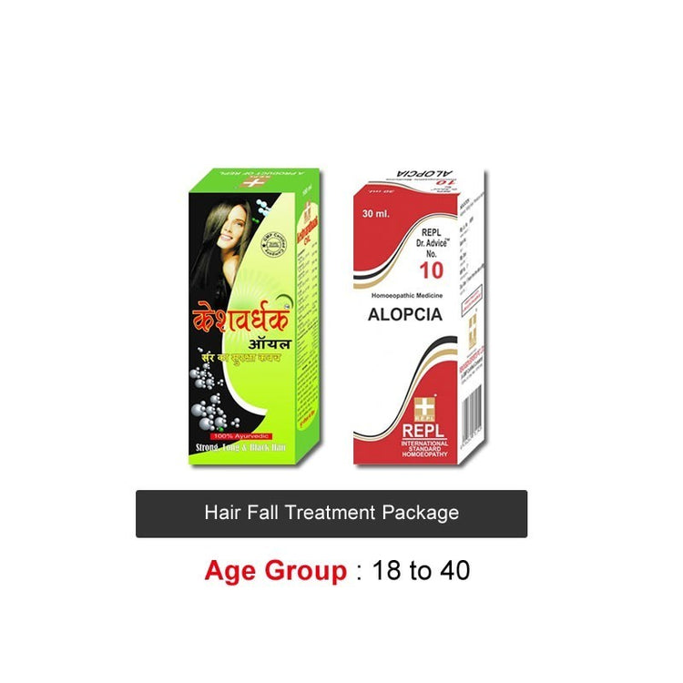 Hair Fall Treatment - Renovision Exports Pvt. Ltd