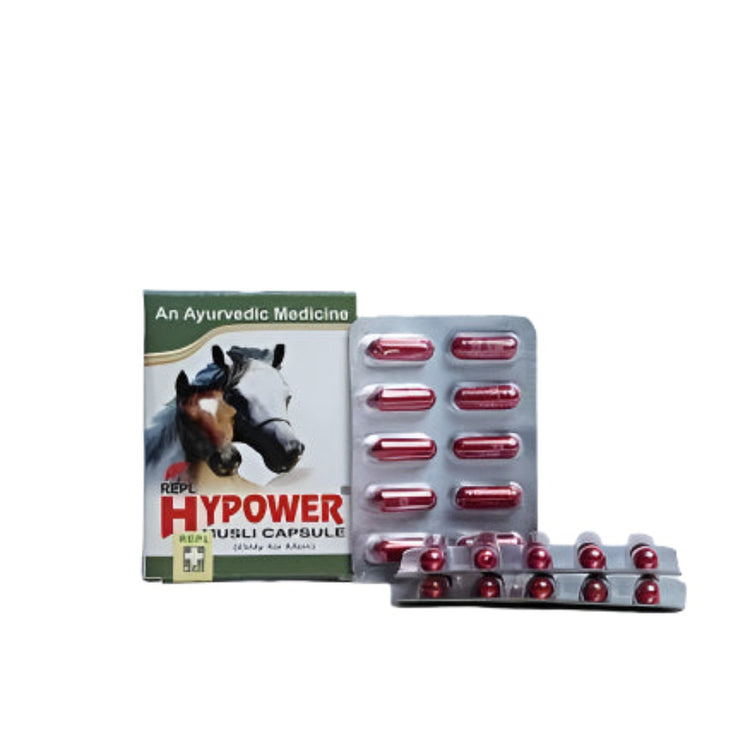 HYPOWER Musli Capsule - Renovision Exports Pvt. Ltd