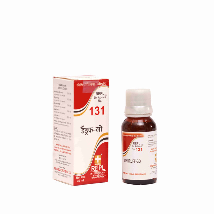 Dr. Advice® NO. 131 Dandruff-Go - Renovision Exports Pvt. Ltd