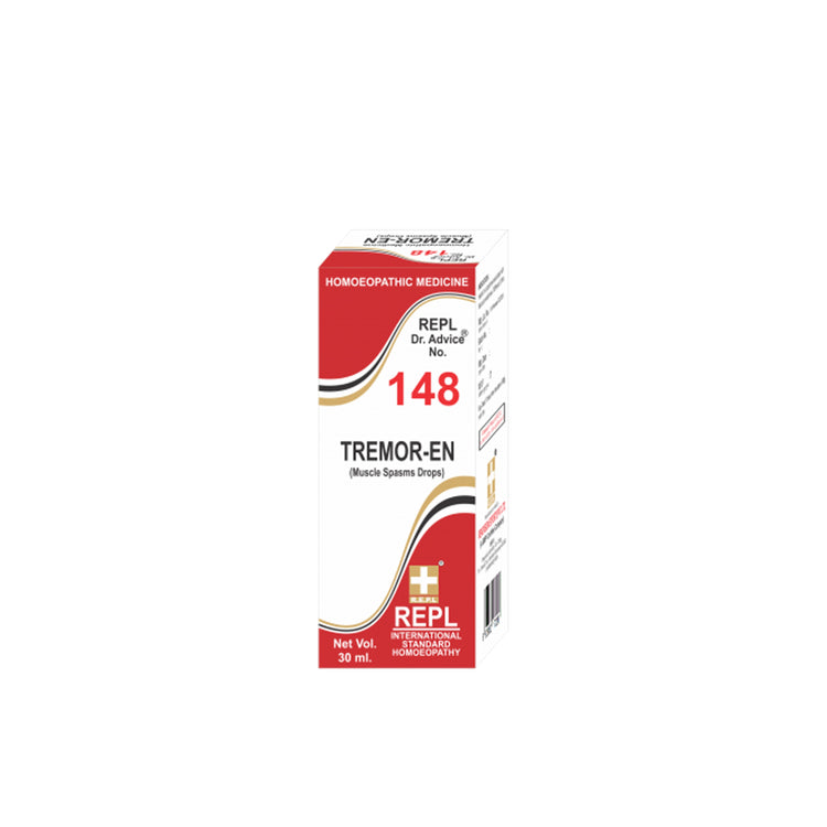 Dr. Advice® NO. 148 Tremor-EN - Renovision Exports Pvt. Ltd