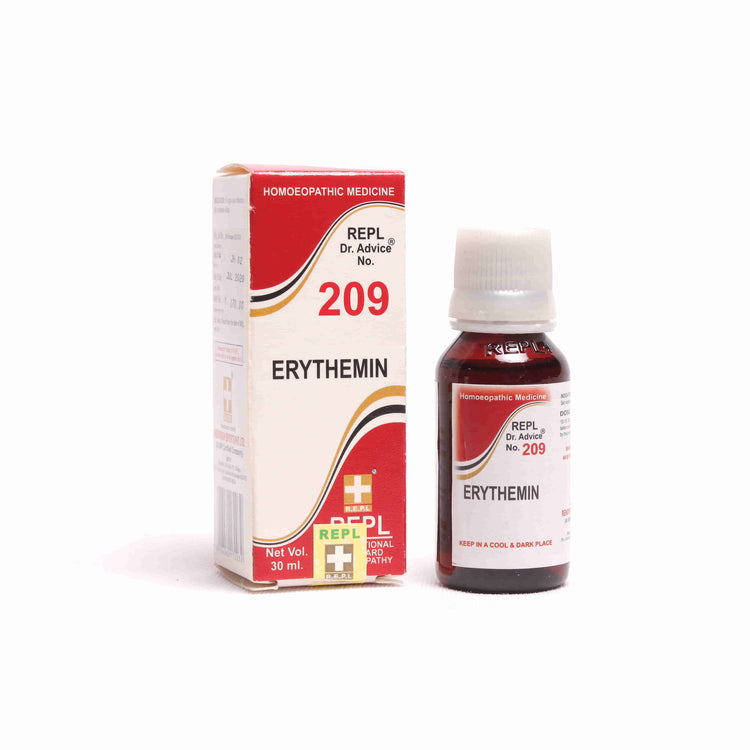 Dr. Advice® NO. 209 Erythemin - Renovision Exports Pvt. Ltd
