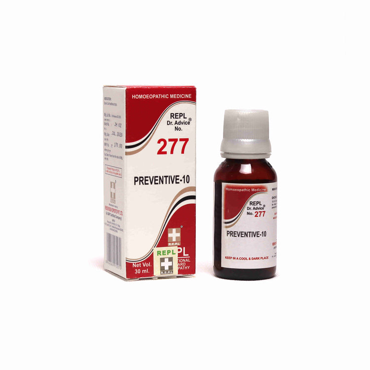 Dr. Advice® NO. 277 (PREVENTIVE-10) - Renovision Exports Pvt. Ltd