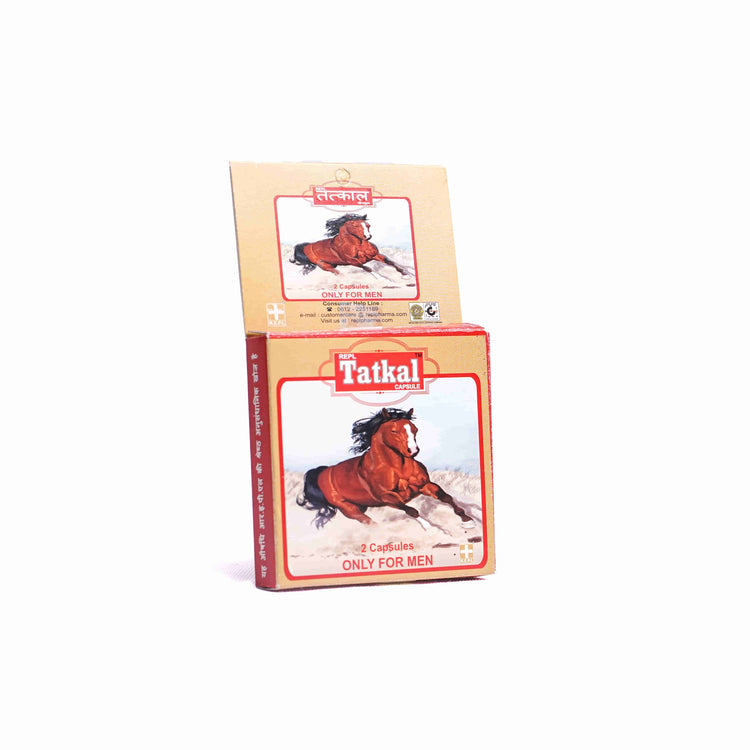 Tatkal Capsule - Renovision Exports Pvt. Ltd