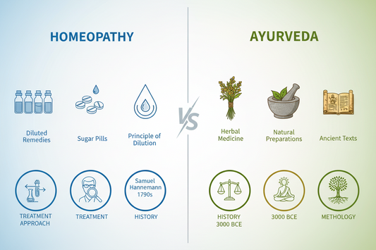Homeopathy vs Ayurveda: Pros, Cons & Key Differences
