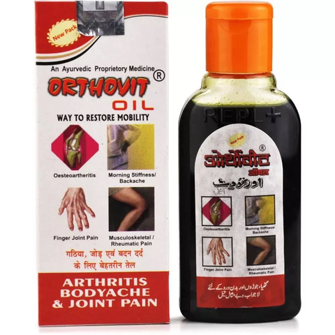 Orthovit Oil: A Natural Treatment for Joint Pain and Inflammation by REPL Dr. Advice