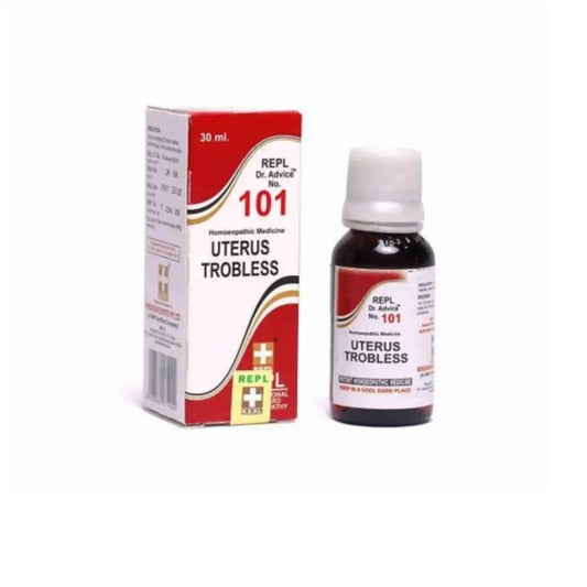 Dr. Advice® No. 101                   UTERUS TROBLESS                                      (Uterus Wellness Drops)