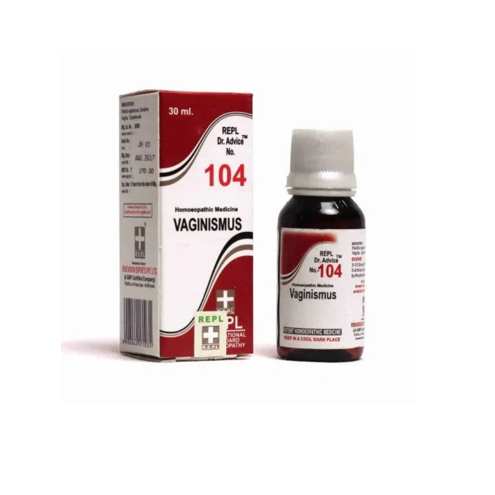 Dr. Advice® No. 104 VAGINISMUS                                    (Vaginismus Drops)