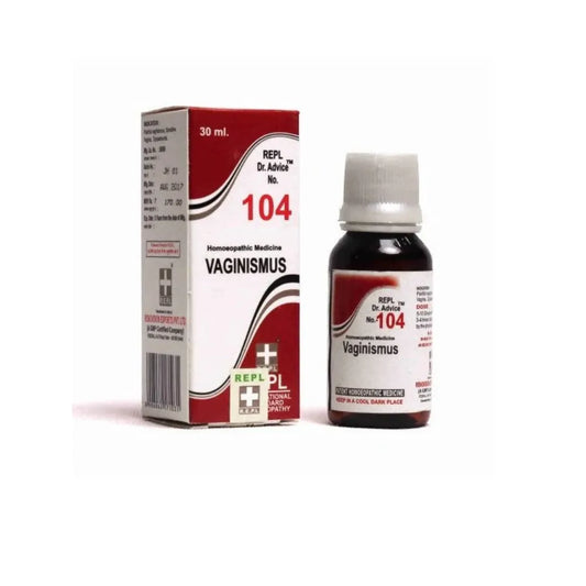 Dr. Advice® No. 104 VAGINISMUS                                    (Vaginismus Drops)