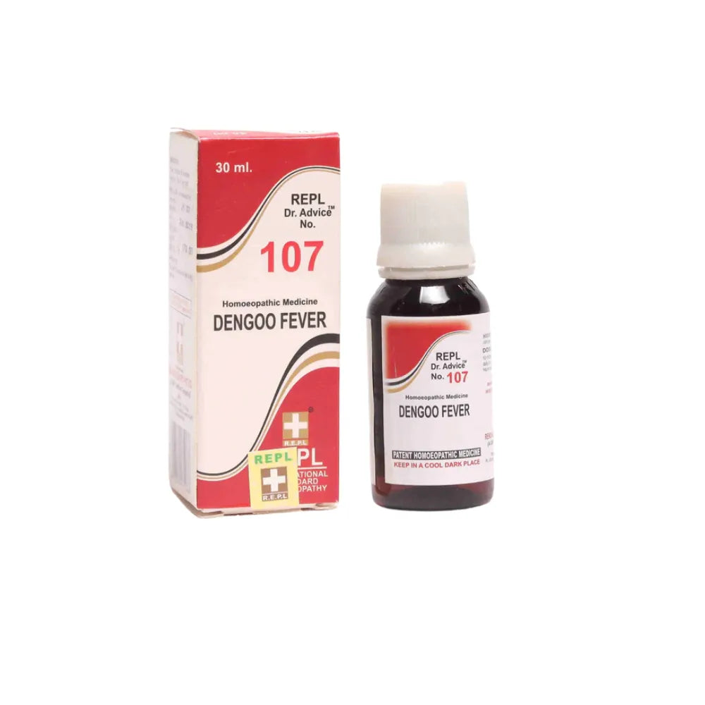 Dr. Advice® No. 107                DENGOO FEVER                                      (Dengue Fever Drops)