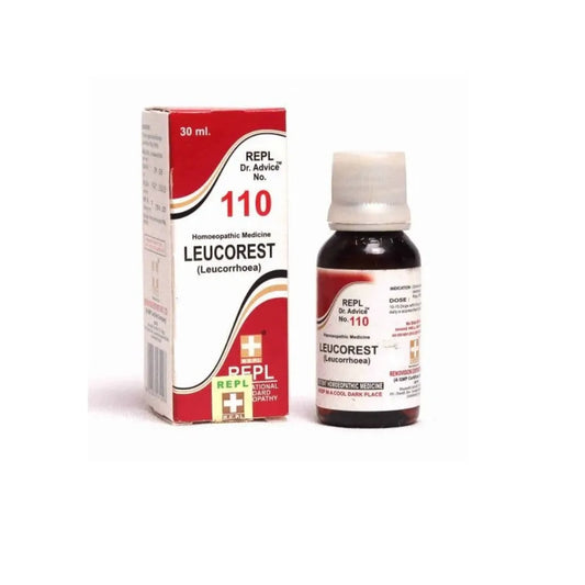 Dr. Advice® No. 110 LEUCOREST                                     (Leucorrhoea Drops)