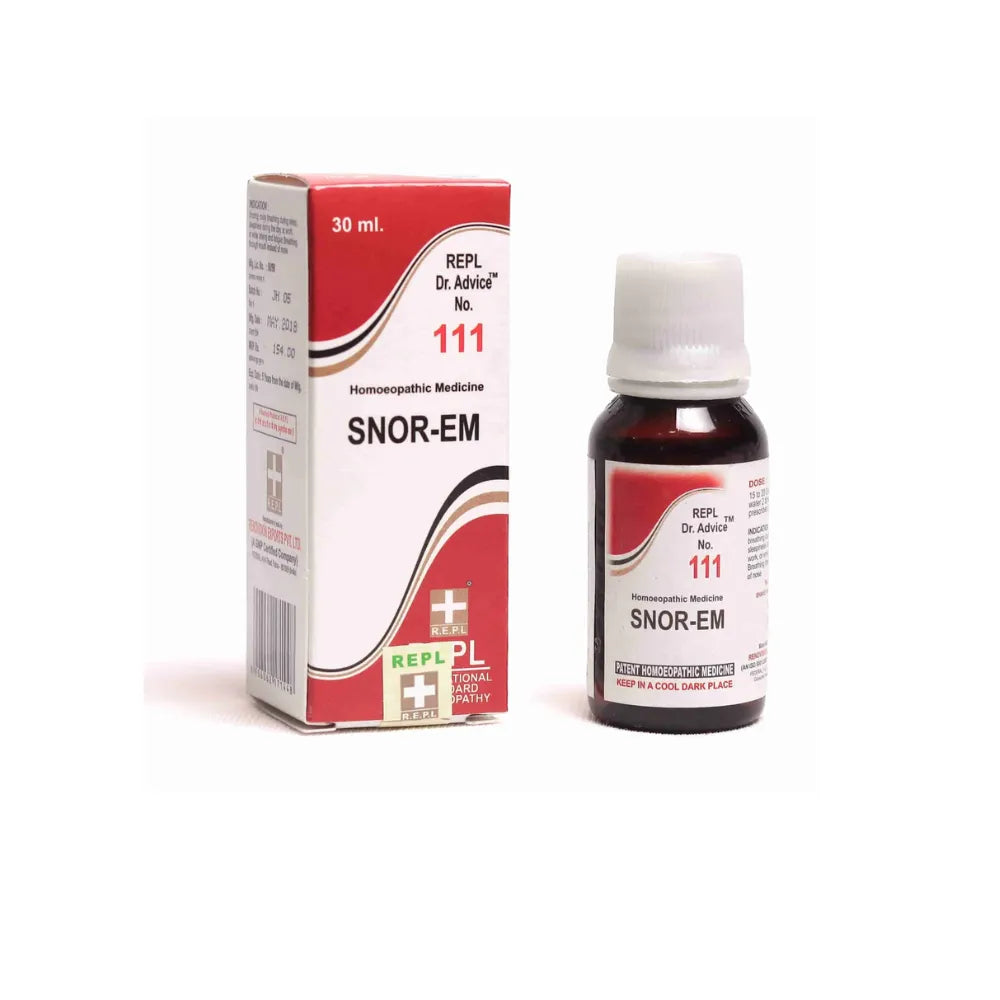 Dr. Advice® No. 111      (SNOR-EM)