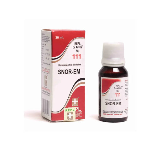 Dr. Advice® No. 111      (SNOR-EM)