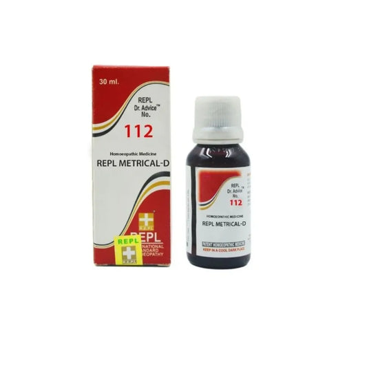 Dr. Advice® No. 112                     REPL METRICAL-D                                     (Calcium Drops for Women)
