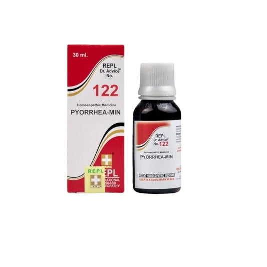 Dr. Advice® No. 122 PYORRHEA-MIN                                   (Pyorrhoea Drops)