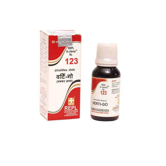 Dr. Advice® No. 123 VERTI-GO                                   (Vertigo Drops)
