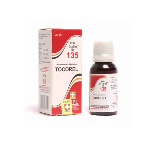 Dr. Advice® No. 135 TOCOREL                                   (Tear Glands Wellness Drops)