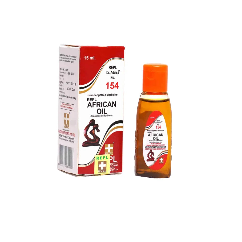 Dr. Advice® No. 154                    REPL AFRICAN OIL                                 (Massage oil for Men)