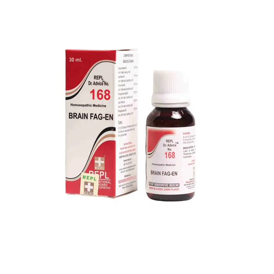 Dr. Advice® No. 168 BRAIN FAG-EN                                (Mental Wellness Drops)