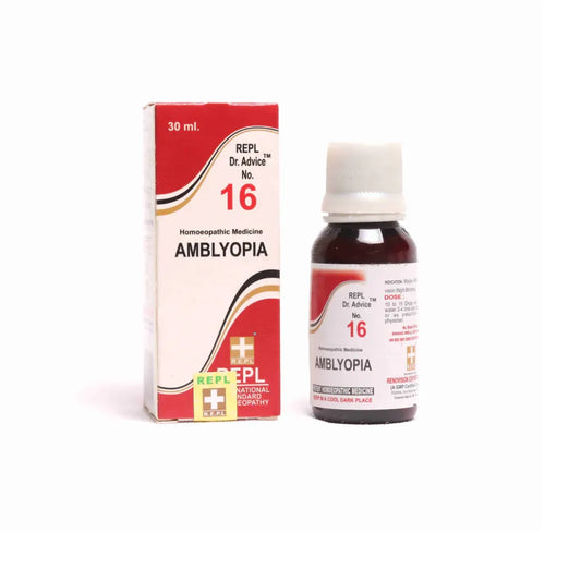Dr. Advice® No. 16 AMBLYOPIAA                                      (Vision Wellness Drops)