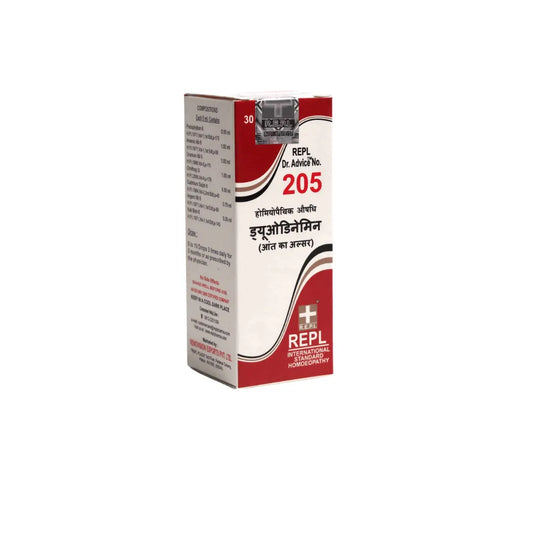 Dr. Advice® No. 205             DUODENEUM-IN                                (Small Intestine Wellness Drops)