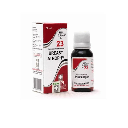 Dr. Advice® No. 23                    BREAST ATROPHII                                      (Breast Wellness Drops)