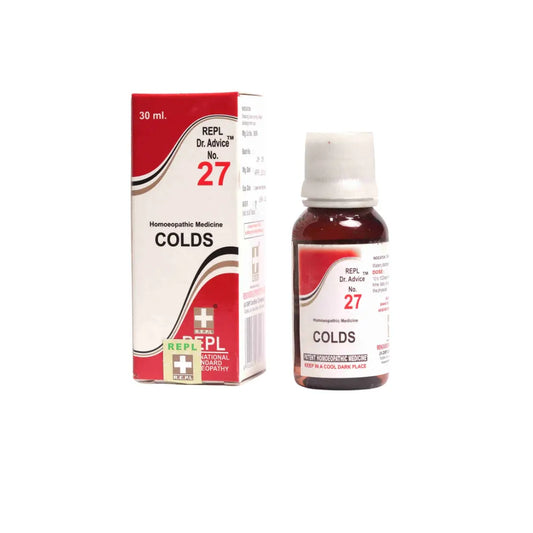 Dr. Advice® No. 27 COLDSS                                      (Colds Drops)