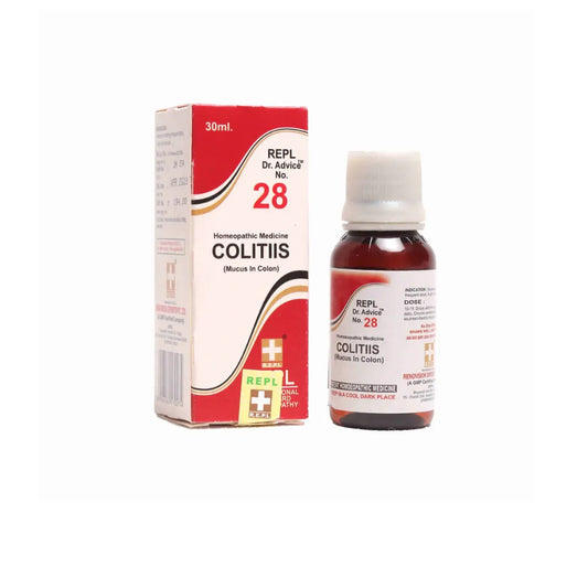 Dr. Advice® No. 28 COLITIIS                                      (Mucus in Colon)