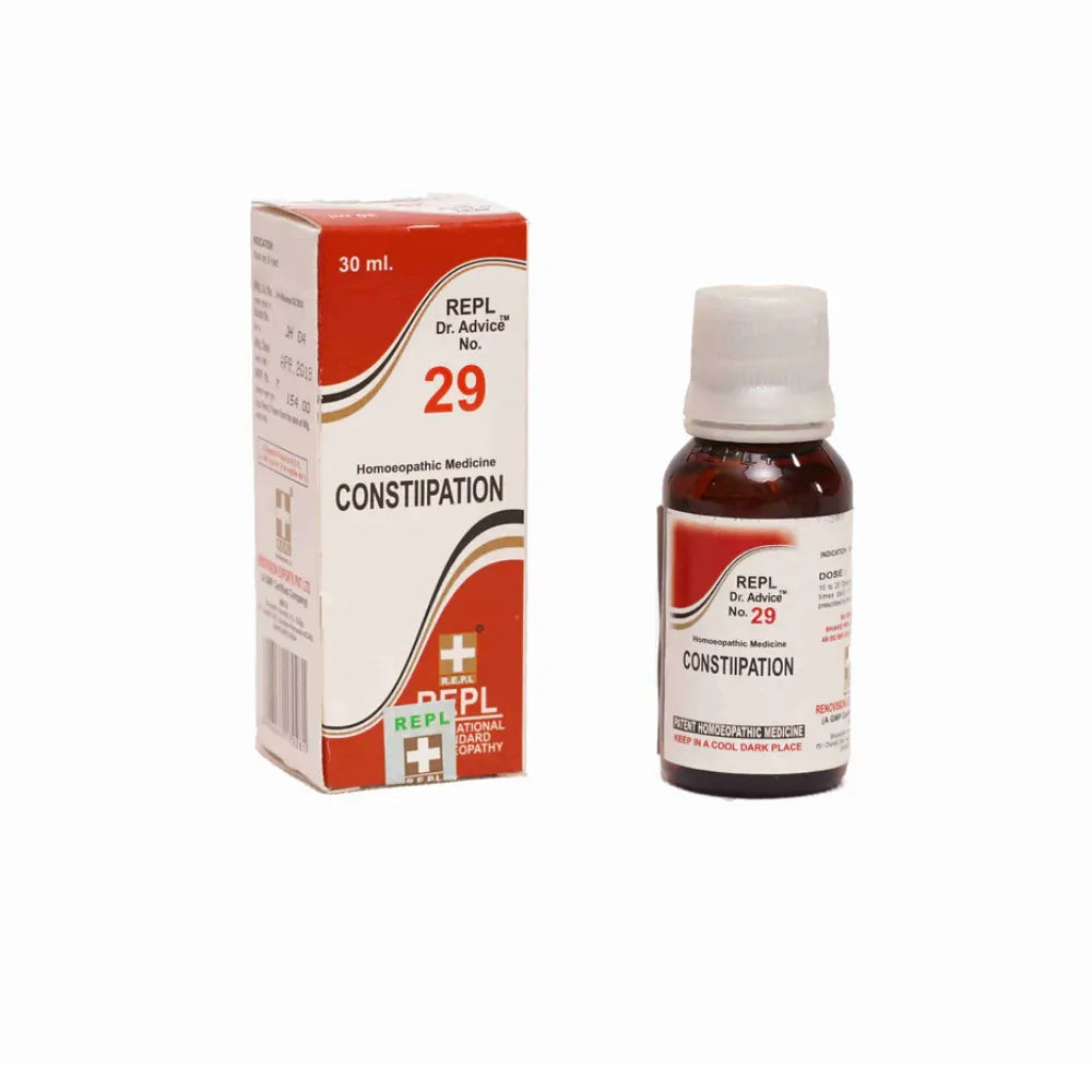 Dr. Advice® No. 29 CONSTIIPATION                                      (Constipation Drops)