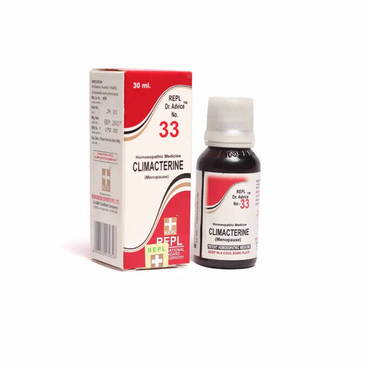 Dr. Advice® No. 33 CLIMACTERINE                                      (Menopause)