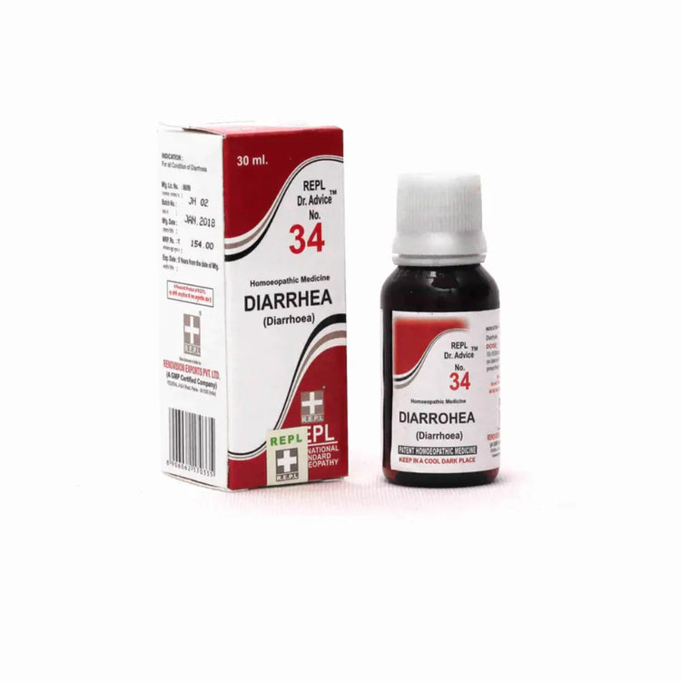 Dr. Advice® No. 34 DIARROHEAA                                      (Diarrhoea Drops)