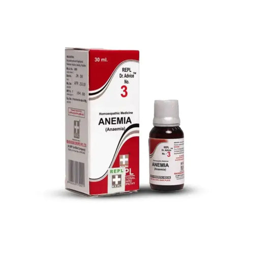 Dr. Advice® No. 3 ANEMIAA                     (Iron Deficiency Drops)