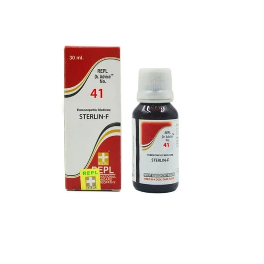 Dr. Advice® No. 41 STERLIN-F                                      (Female Sterility Wellness)