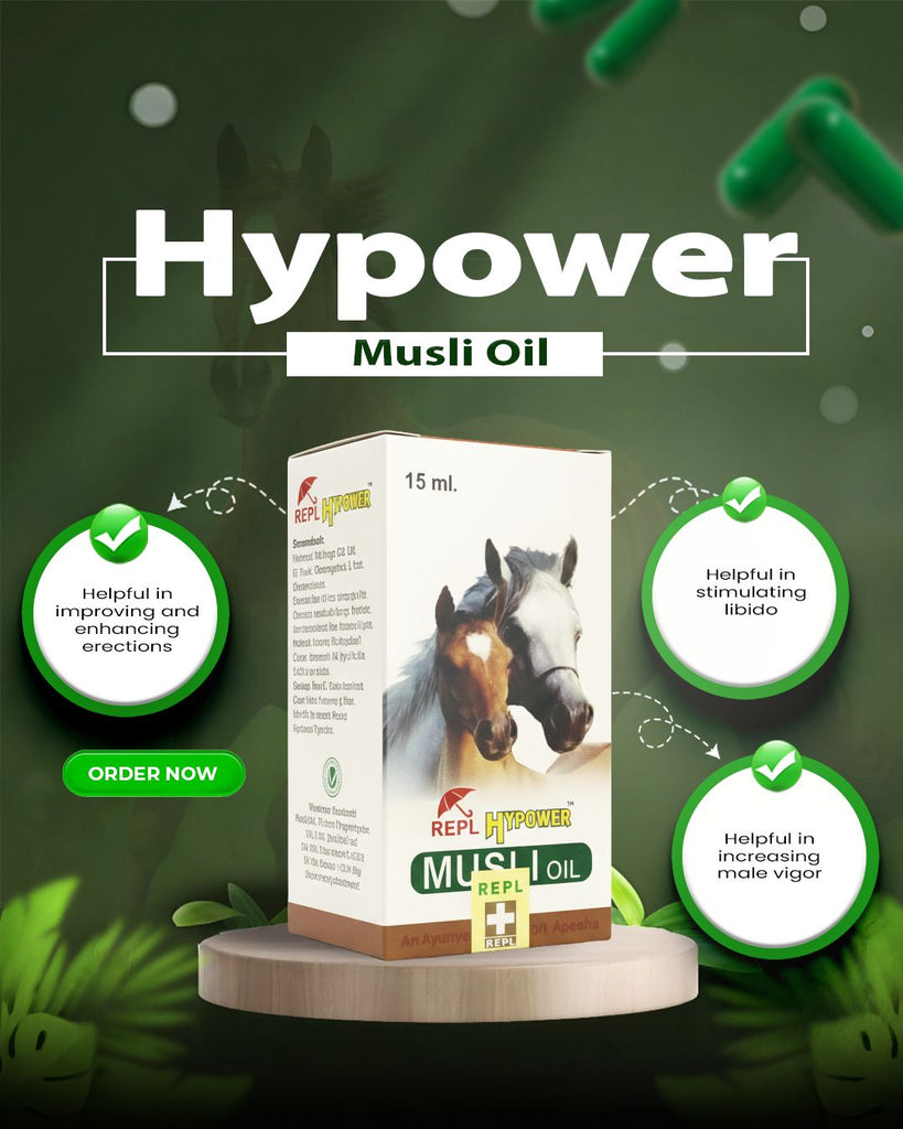 Hypower Musli Oil