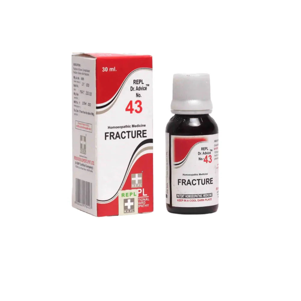 Dr. Advice® No. 43 FRACTORE                                      (Fracture Healing Drops)