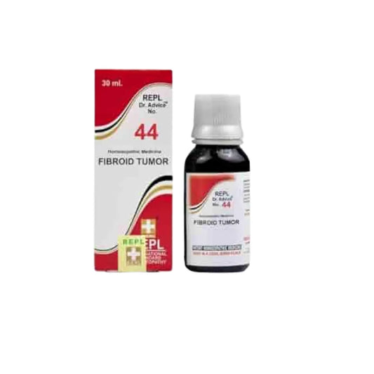 Dr. Advice® No. 44                    FIBROO TUMOR                                      (Fibroids Tumor Drops)