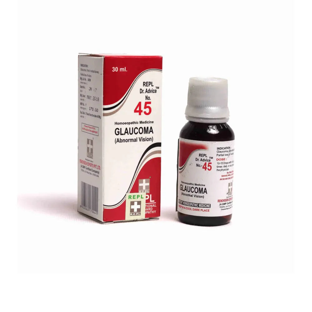 Dr. Advice® No. 45 GLAUCOMAA                                      (Glaucoma Drops)