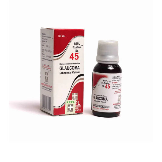 Dr. Advice® No. 45 GLAUCOMAA                                      (Glaucoma Drops)